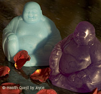 Buddhas, organic soap