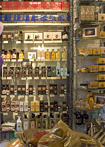 Alqvimia products on shelf